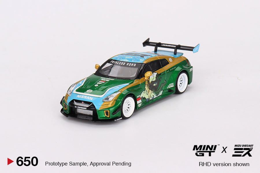 MINI GT x MIZU #650 LB-Silhouette WORKS GT NISSAN 35GT-RR Ver.2