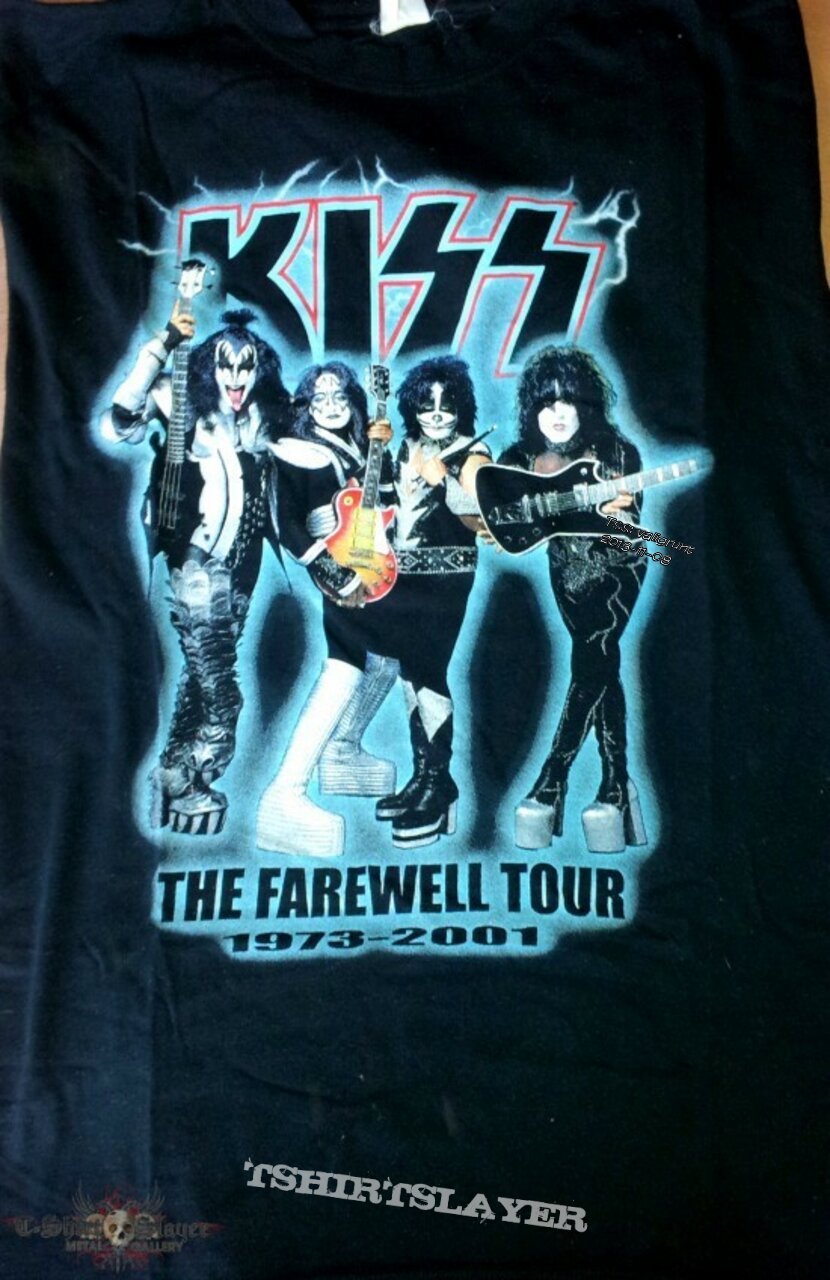 Kiss, Kiss Farewell Tour 2001 Australia TShirt or Longsleeve