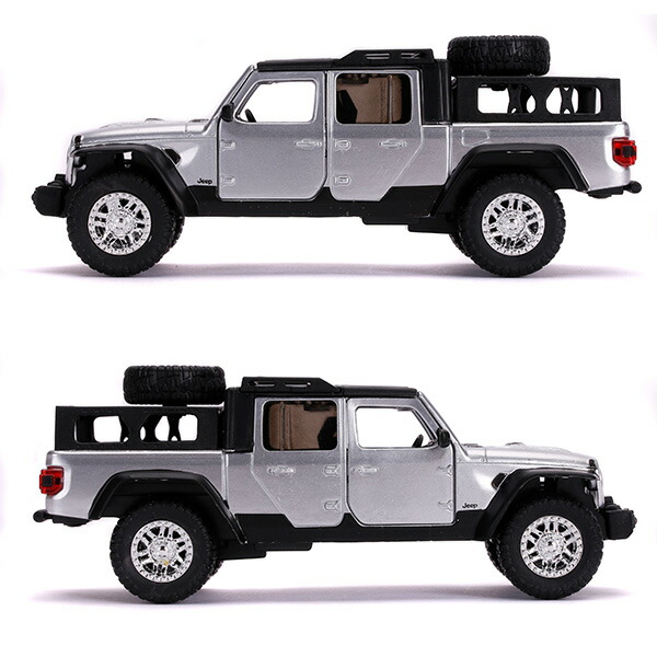 楽天市場】ワイルドスピード ミニカー 1/32 ジープ グラディエーター