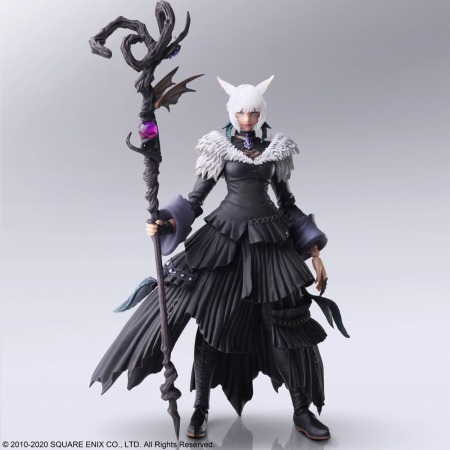 FFXIV」“漆黒のヴィランズ”Ver.のヤ・シュトラがブリングアーツに登場