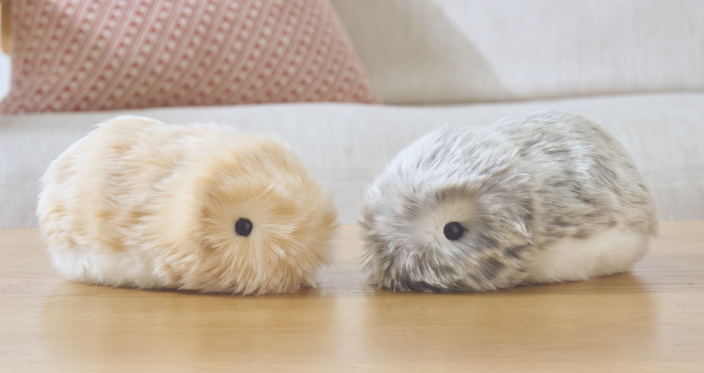飼い主になつく癒しのAIペットロボット“Moflin” | CASIO