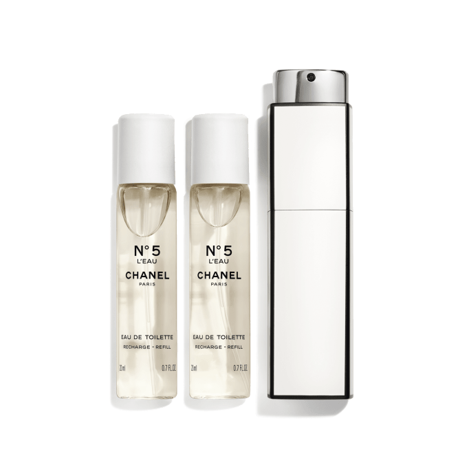 シャネル N°5 ロー オードゥ トワレット ツィスト&スプレイ - 3x20 ml