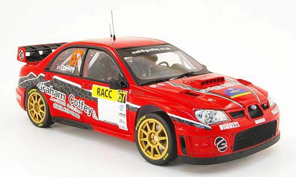 Diecast model cars Subaru Impreza WRC 1/18 Sun Star WRC 07 no.67