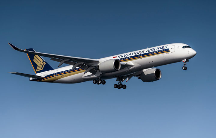 シンガポール航空、19時間の世界最長NY便再開 A350-900ULR投入