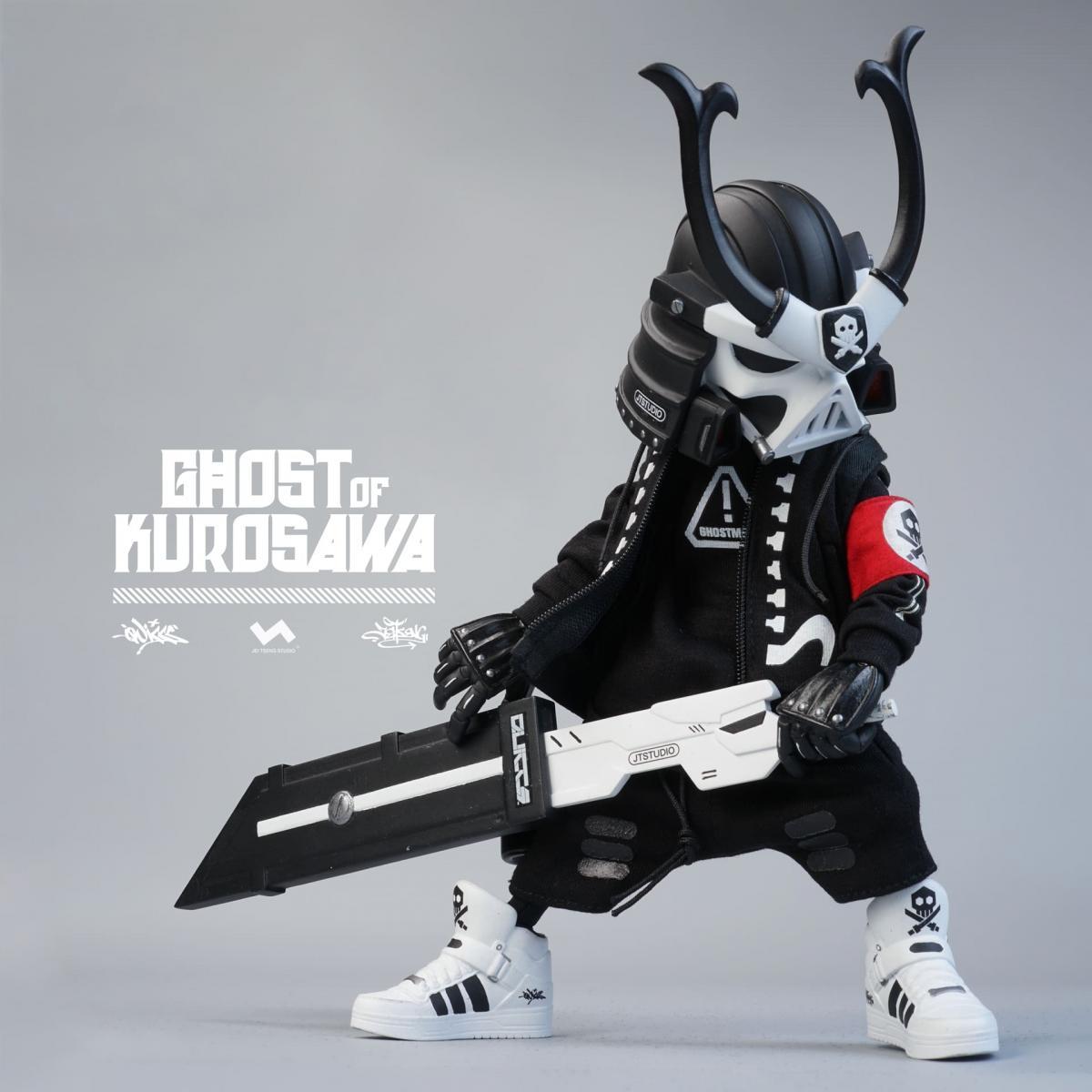 JT STUDIO『The Bulletpunk Syndicate 8″ 2GO』 – #2 GHOST OF