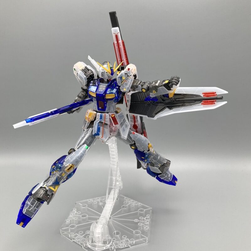 新商品紹介】「RG 1/144 RX-93ff νガンダム [クリアカラー]」レビュー