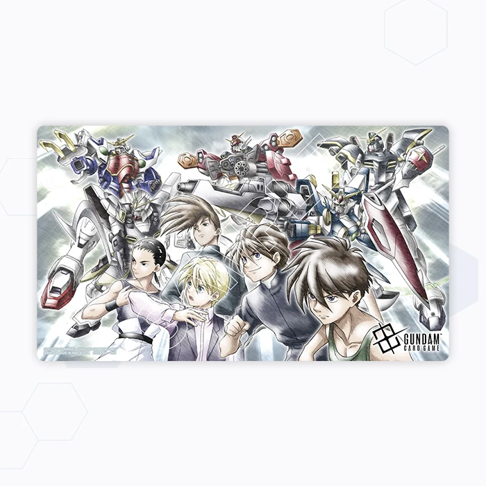 プレミアムグッズセット -新機動戦記ガンダムW- [PB01]​ | GUNDAM CARD