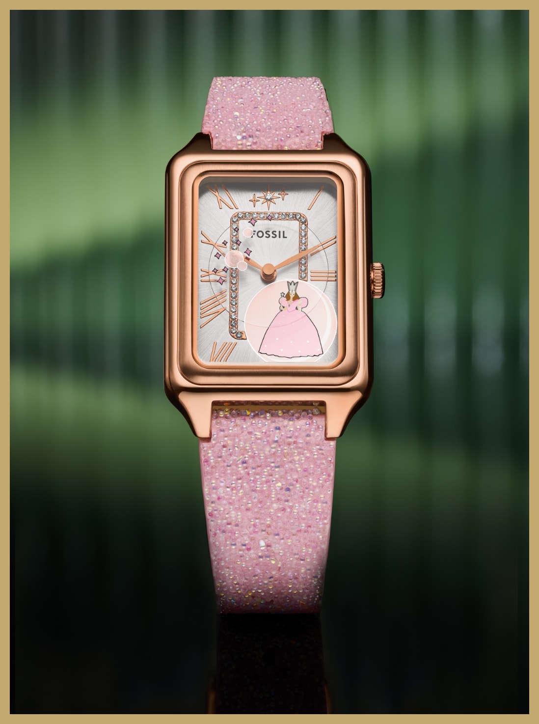 The Wizard of Oz x Fossil 限定モデル DOROTHY ウォッチ - LE1200