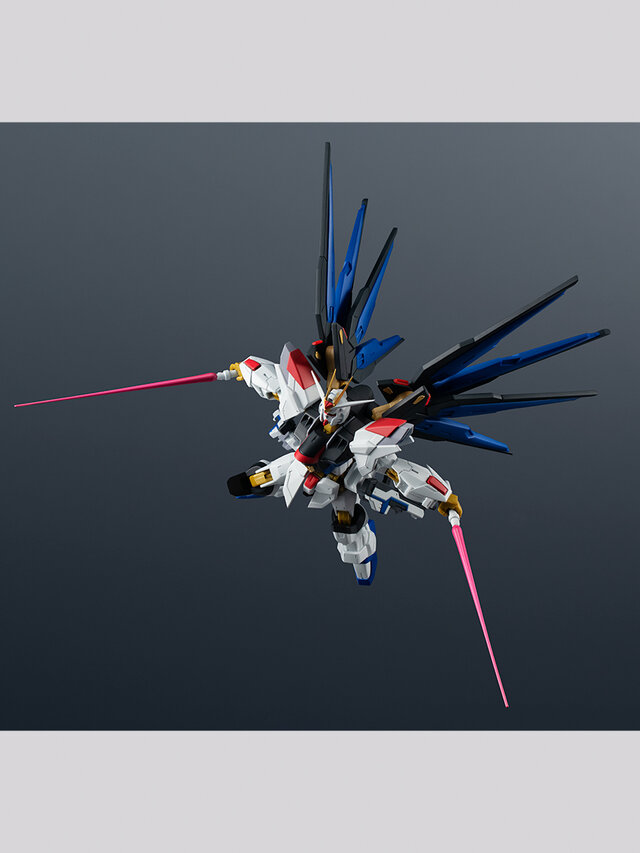 ストライクフリーダムガンダム弐式」は“ハイマットフルバースト”の