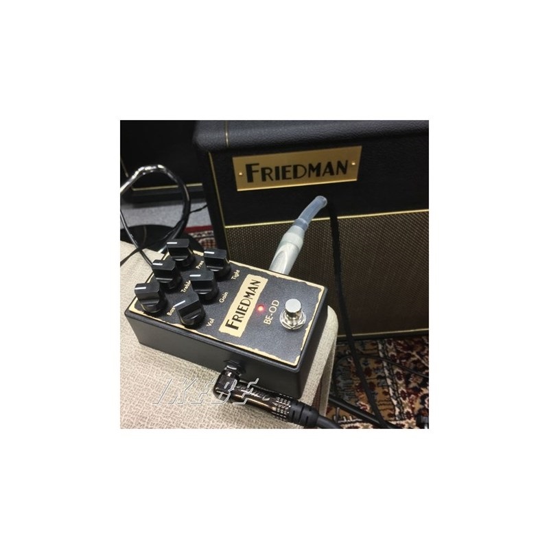 FRIEDMAN BE-OD（フリードマン）ディストーション ｜イケベ楽器店