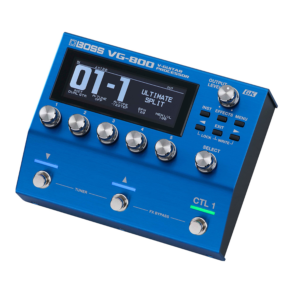 BOSS GT-1000CORE Guitar Effects Processor｜ミュージックランドKEY
