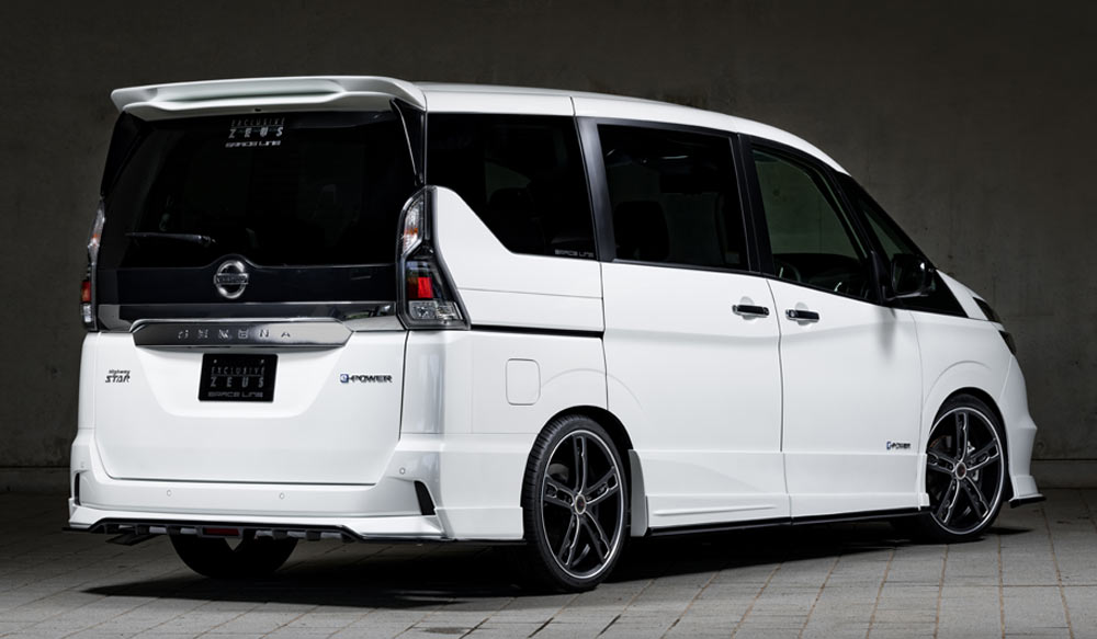 M'z SPEED | BodyKit | セレナ | SERENA(HFC27/GFC27) Highway STAR MC前