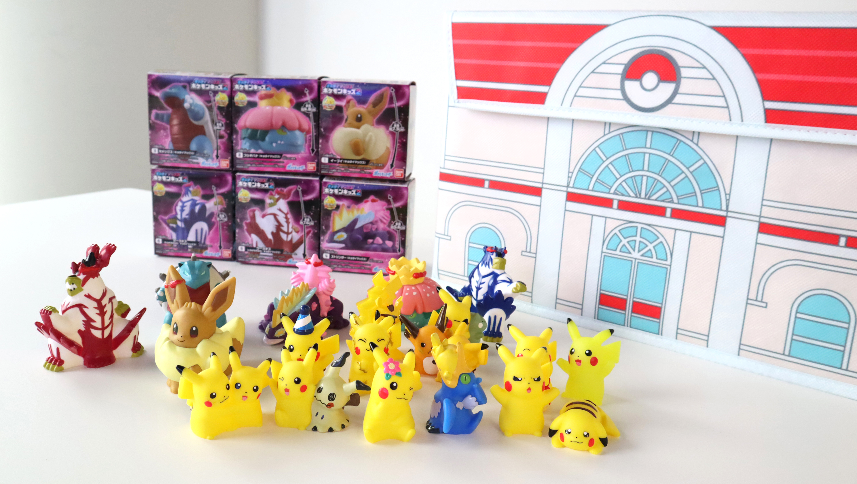 大人気のポケモンキッズ新シリーズに「ポケモンキッズ ピカチュウ