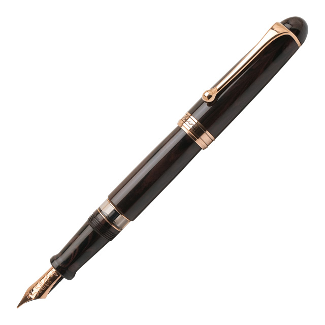 AURORA アウロラ 限定品 万年筆 88 エバニテ・コニャック 888-PEM