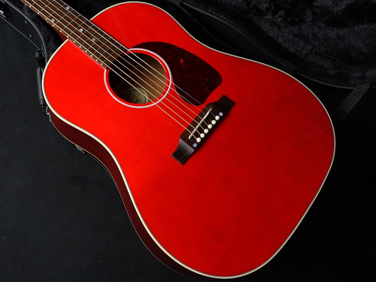 更に値下げ❗️Gibson J-45 standard Cherry Gibson J-45 Standard Cherry <ギブソン>｜平野楽器 ロッキン