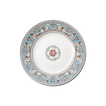 フロレンティーン ターコイズ プレート 18cm|WEDGWOOD公式オンラインストア