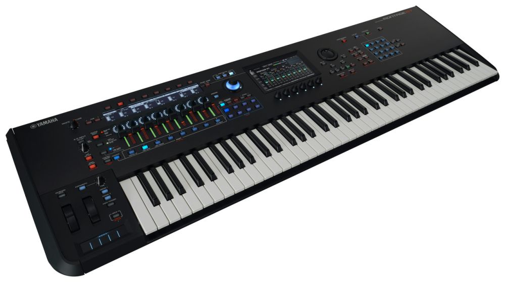 MONTAGE M7 | 76-KEY SYNTHESIZER W/ FSX CHANNEL AFTER TOUCH ACTION