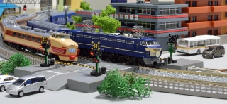JR 489系特急電車（あさま）基本セット｜製品情報｜製品検索｜鉄道模型