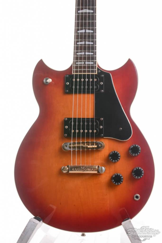 Yamaha SG1000 Cherry Sunburst 1980 Guitar For Sale The Fellowship
