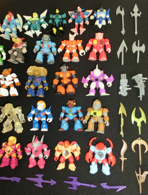 ビーストフォーマー・36個セット - ゼウスの森