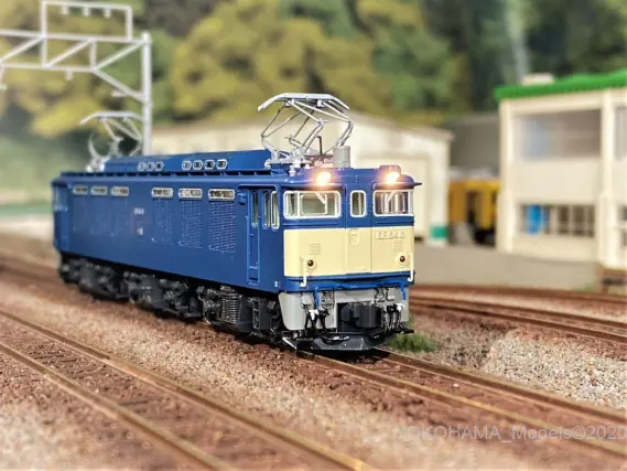 EF64 0 1次形を弄る。KATO 3091-1 | NGaugeJP - 横濱模型 | 鉄道模型N