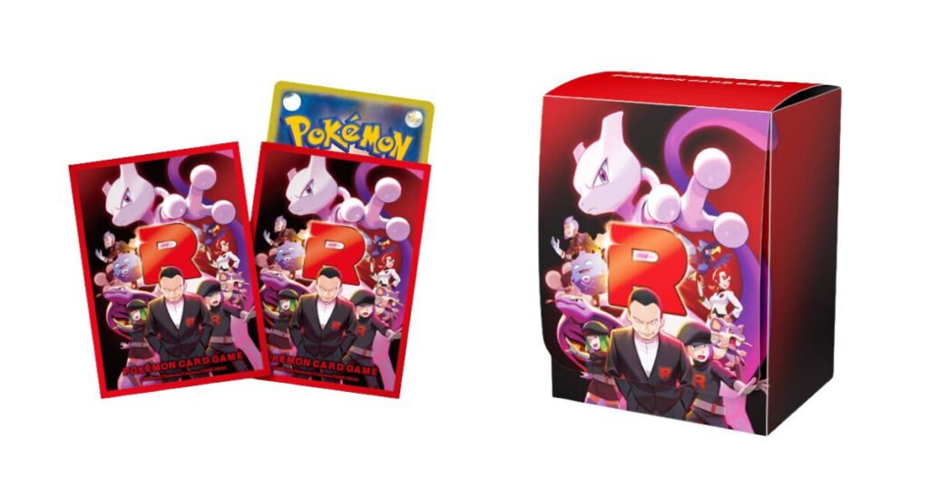 2025年4月18日（金）発売の「ポケモンカード公式サプライ（スリーブ等