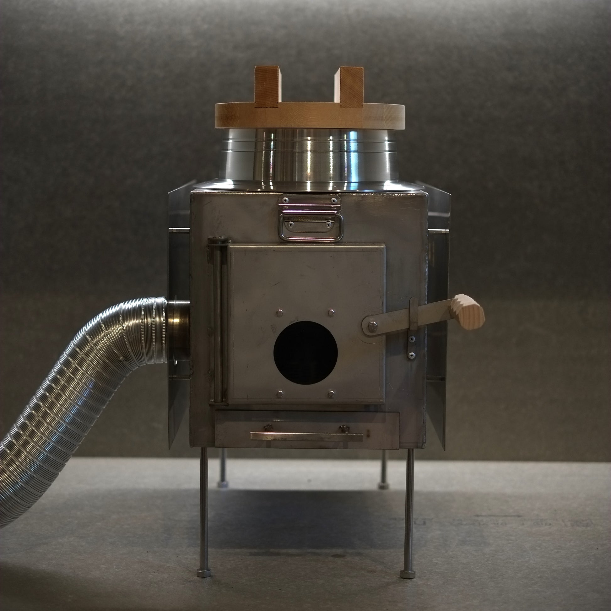 AMBER STOVE | 新型羽釜2.0 Ver – サウナ＆アウトドア「AMBER」