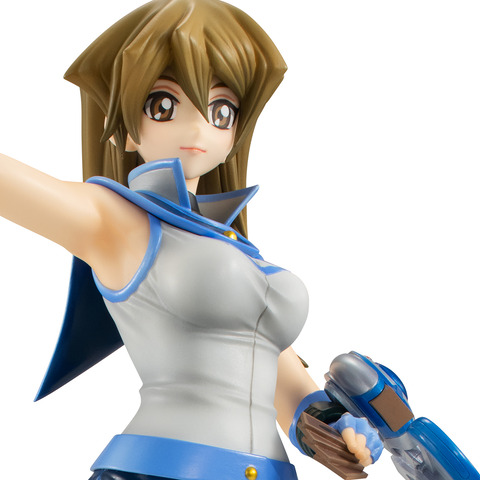 遊戯王GX」のヒロイン「天上院明日香」のフィギュアがメガハウスより