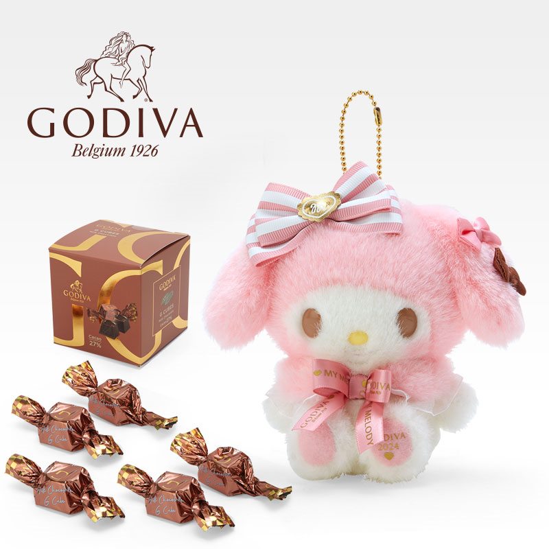 サンリオ×GODIVA「ハローキティ/マイメロディ/シナモロール/クロミ