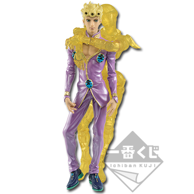 一番くじ ジョジョの奇妙な冒険 黄金の風｜一番くじ倶楽部｜BANDAI