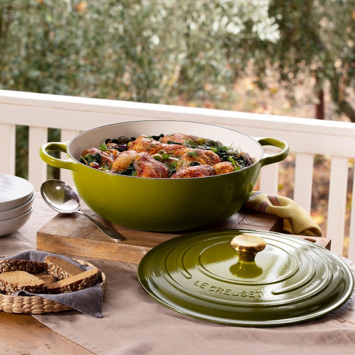 Le Creuset Enameled Cast Iron Soup Pot | Williams Sonoma