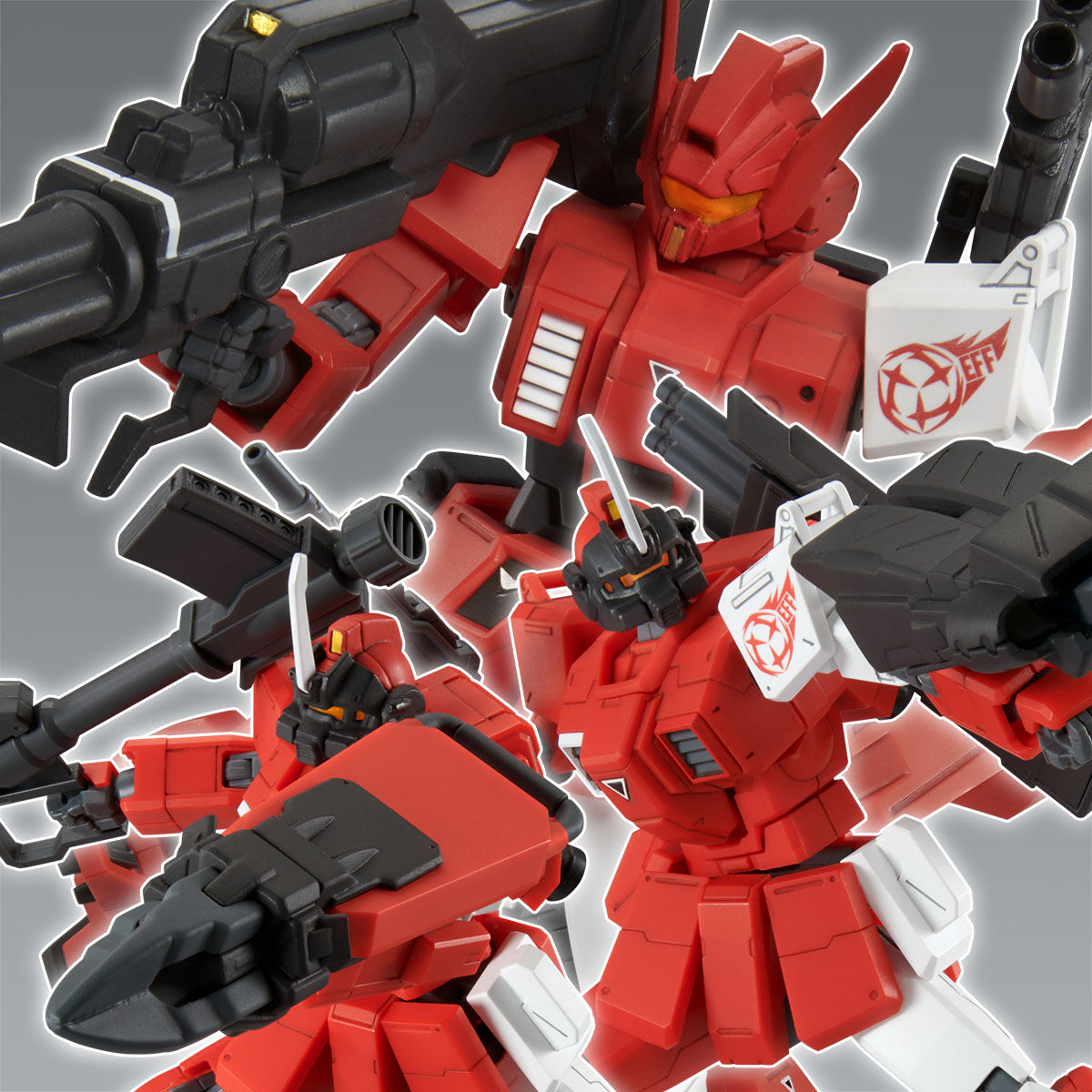 ガンプラ「HG 1/144 赤い三巨星チームセット」再販分が本日3月7日12時