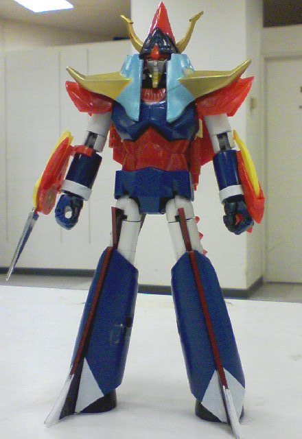ごんちゃっくTOYS - 完全変形 勇者ライディーン