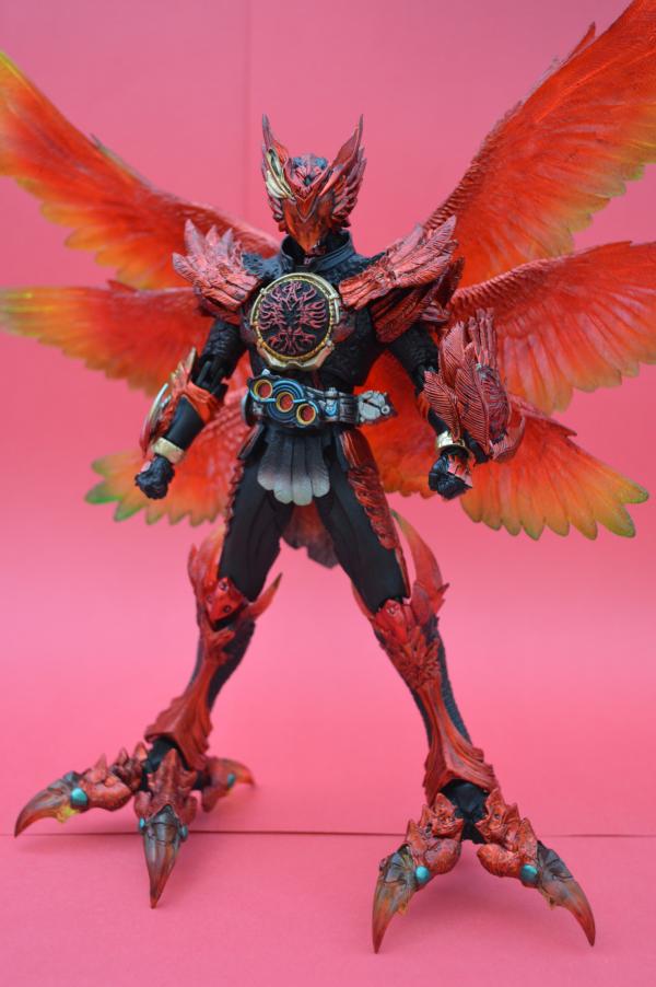S.I.C. 仮面ライダーオーズ タジャドル コンボ（ロストブレイズver
