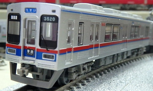 鉄コレ】「鉄道コレクション 京成電鉄3500形更新車(3520編成・3552編成