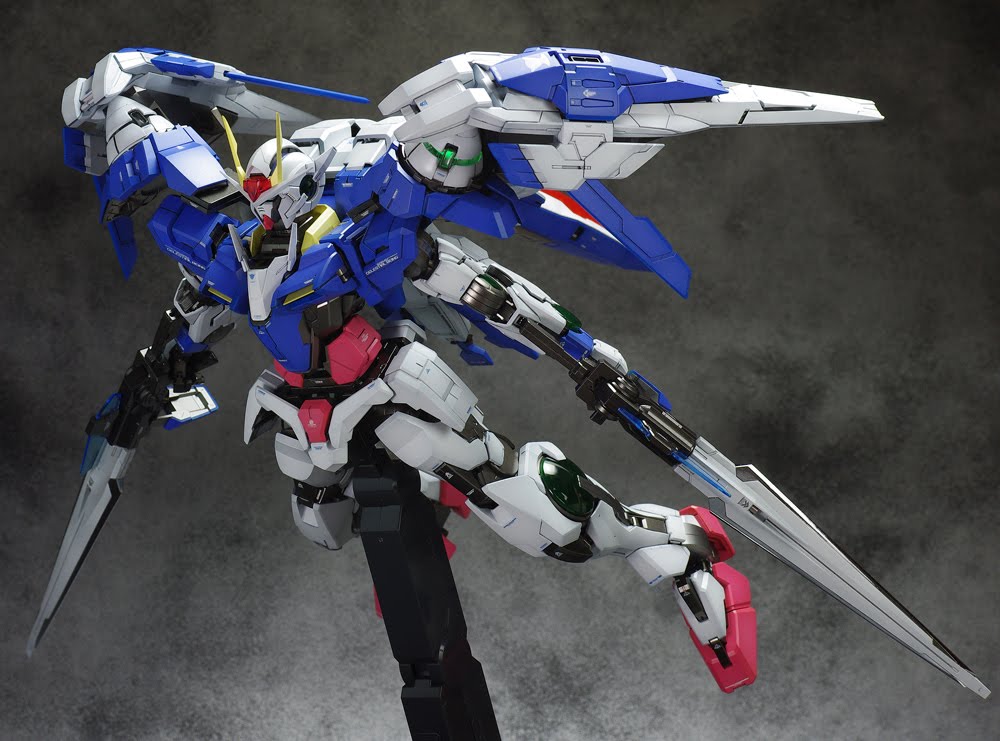 GUNDAM GUY: PG 1/60 00 Raiser - Image Gallery @ Schizophonic9