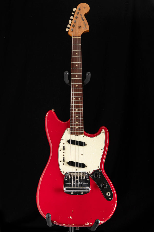 1966 Fender Mustang Dakota Red | Short-Scale Fender Guitar