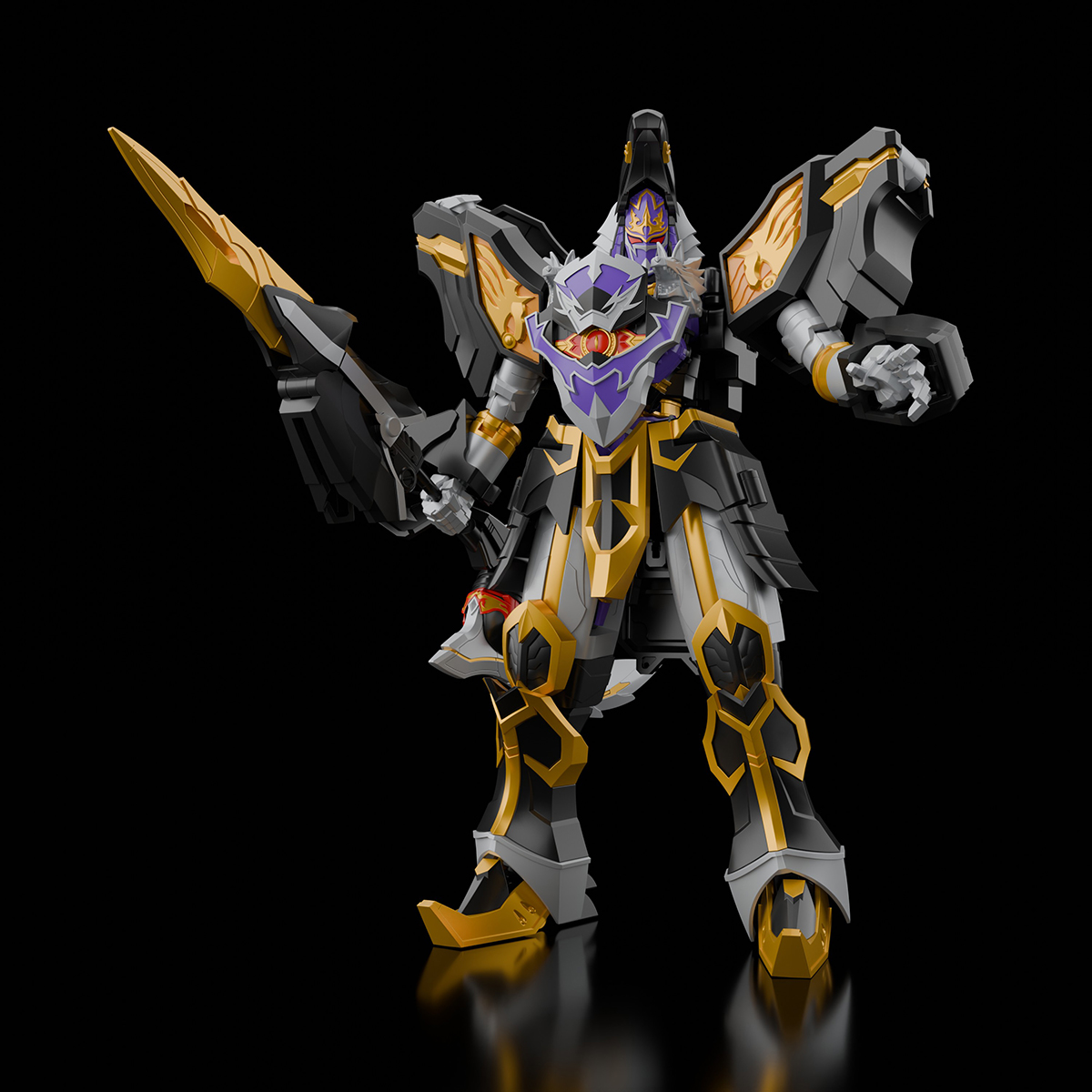 4月21日（月）予約開始！】SMP [SHOKUGAN MODELING PROJECT] 魔神合体
