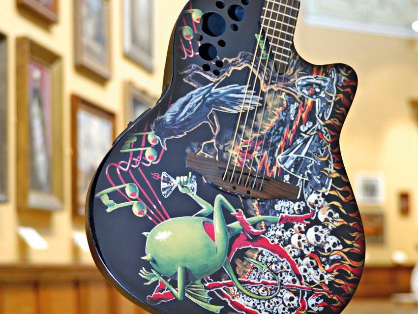 Ovation DJA34 Bone Yard review | MusicRadar