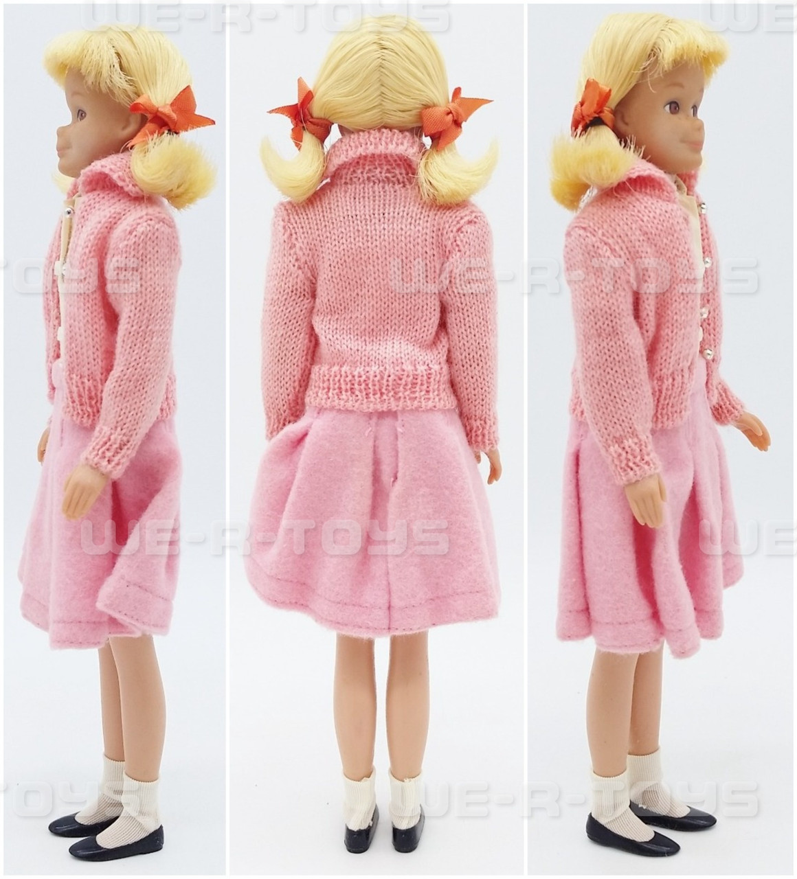 Barbie Vintage 1964 Skooter Doll in Skipper's School Days Outfit