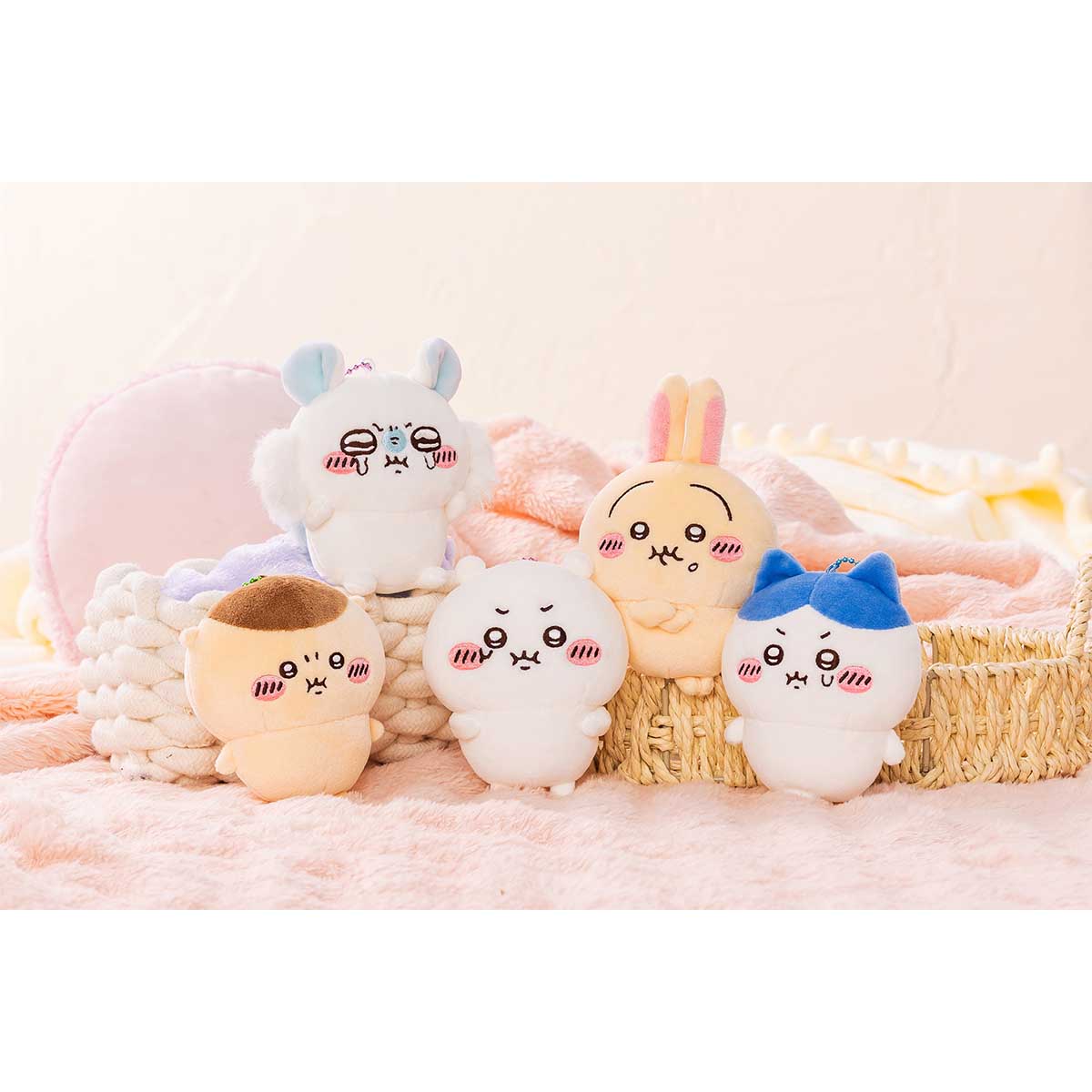 ちいかわ PUN。マスコット（ハチワレ） | ちいかわマーケット 公式