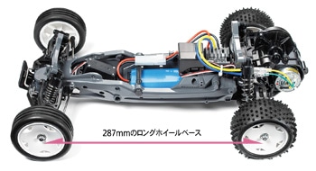 1/10 SCALE R/C HIGH PERFORMANCE OFF ROAD RACER NEO FIGHTER BUGGY
