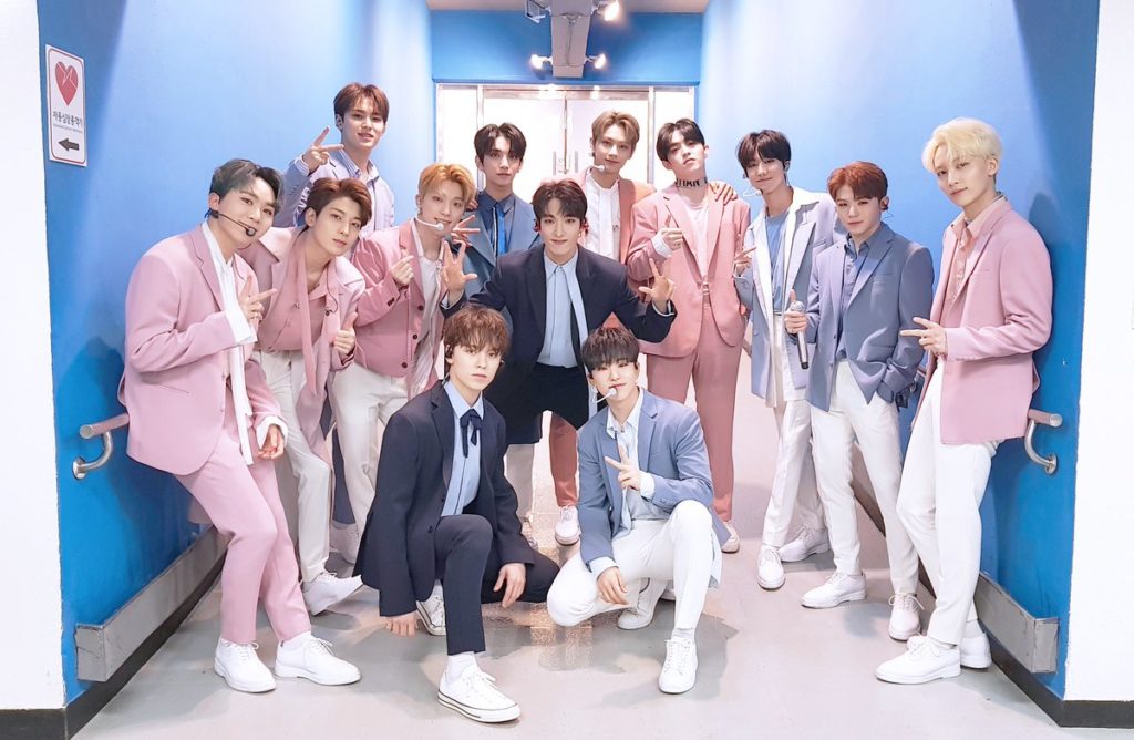 SEVENTEEN エスクプスとジョンハン、夫婦と呼ばれる二人の仲の良さに