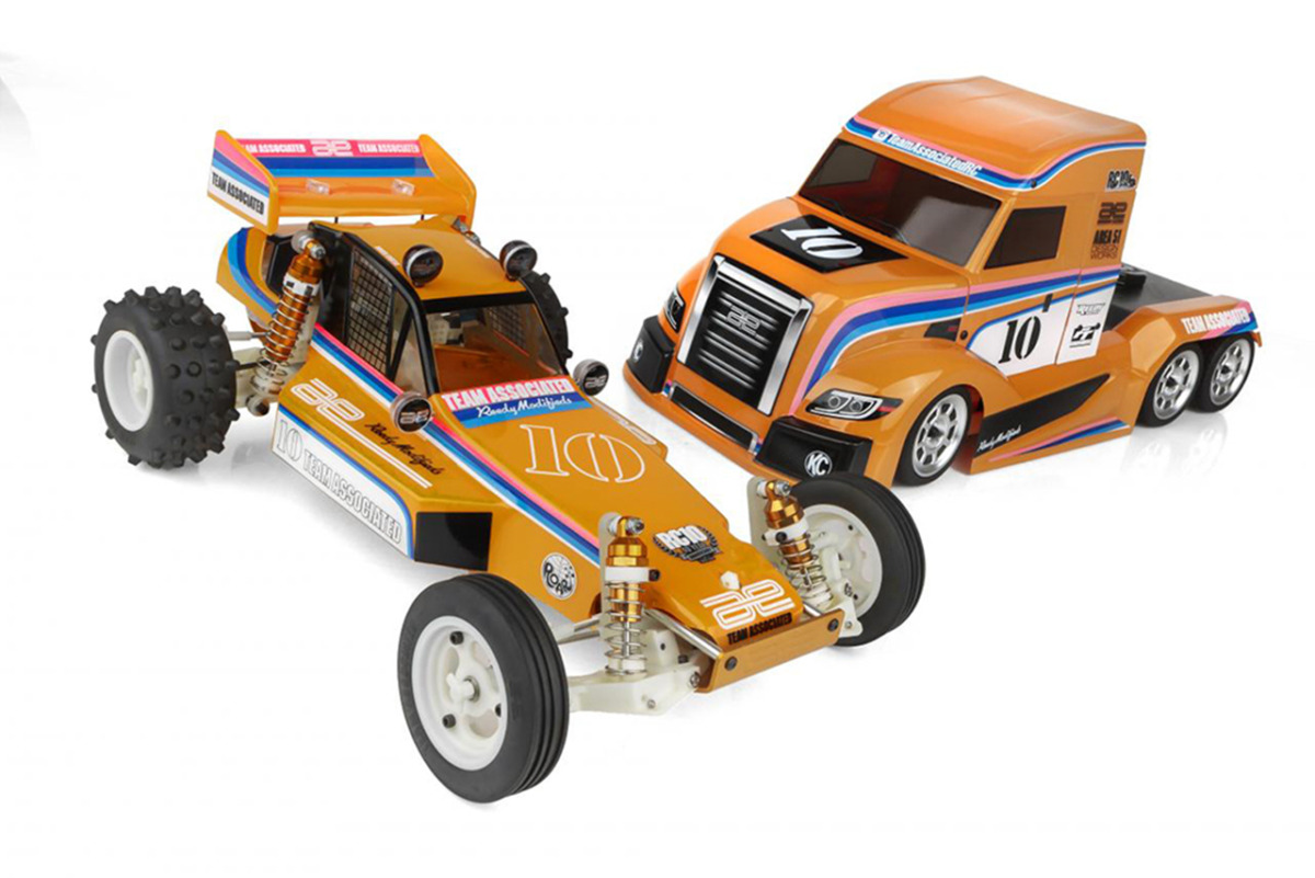 アソシエイテッド RC10 American Custom Semitruck 6X6 Kit AS30139