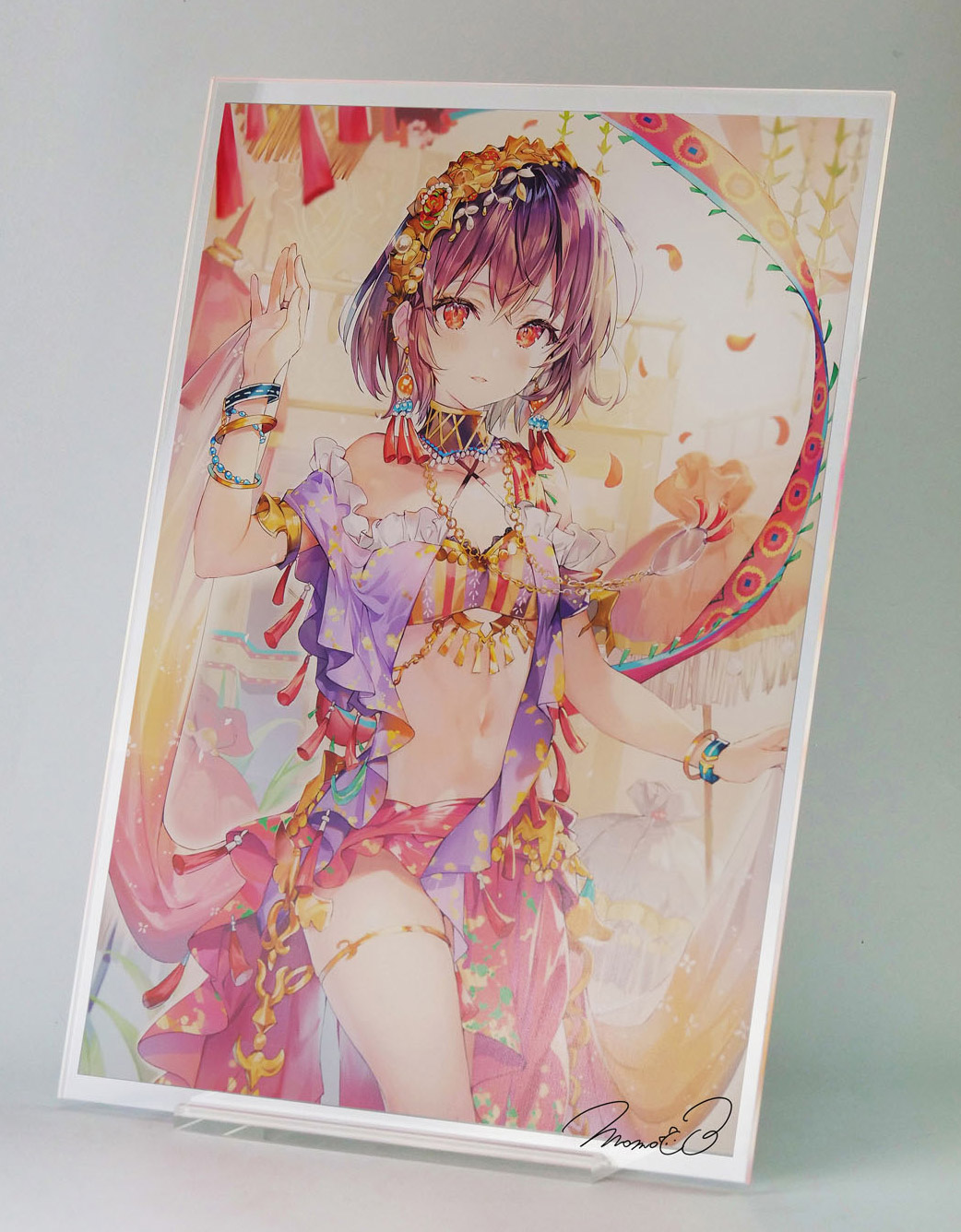 限定生産】超人気イラストレーターももこオリジナル商品「ももこ直筆