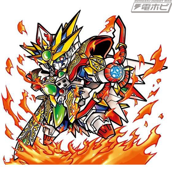 歴代人気キャラが共演する『新約SDガンダム外伝 新世聖誕伝説』後半を
