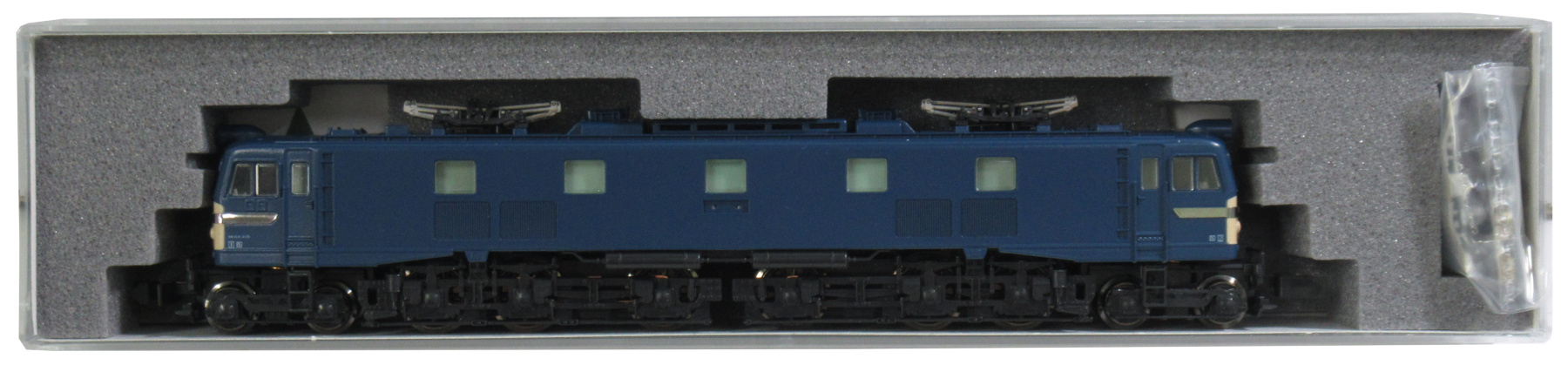 公式]鉄道模型(3020-1EF58 後期形 大窓 ブルー)商品詳細｜KATO(カトー