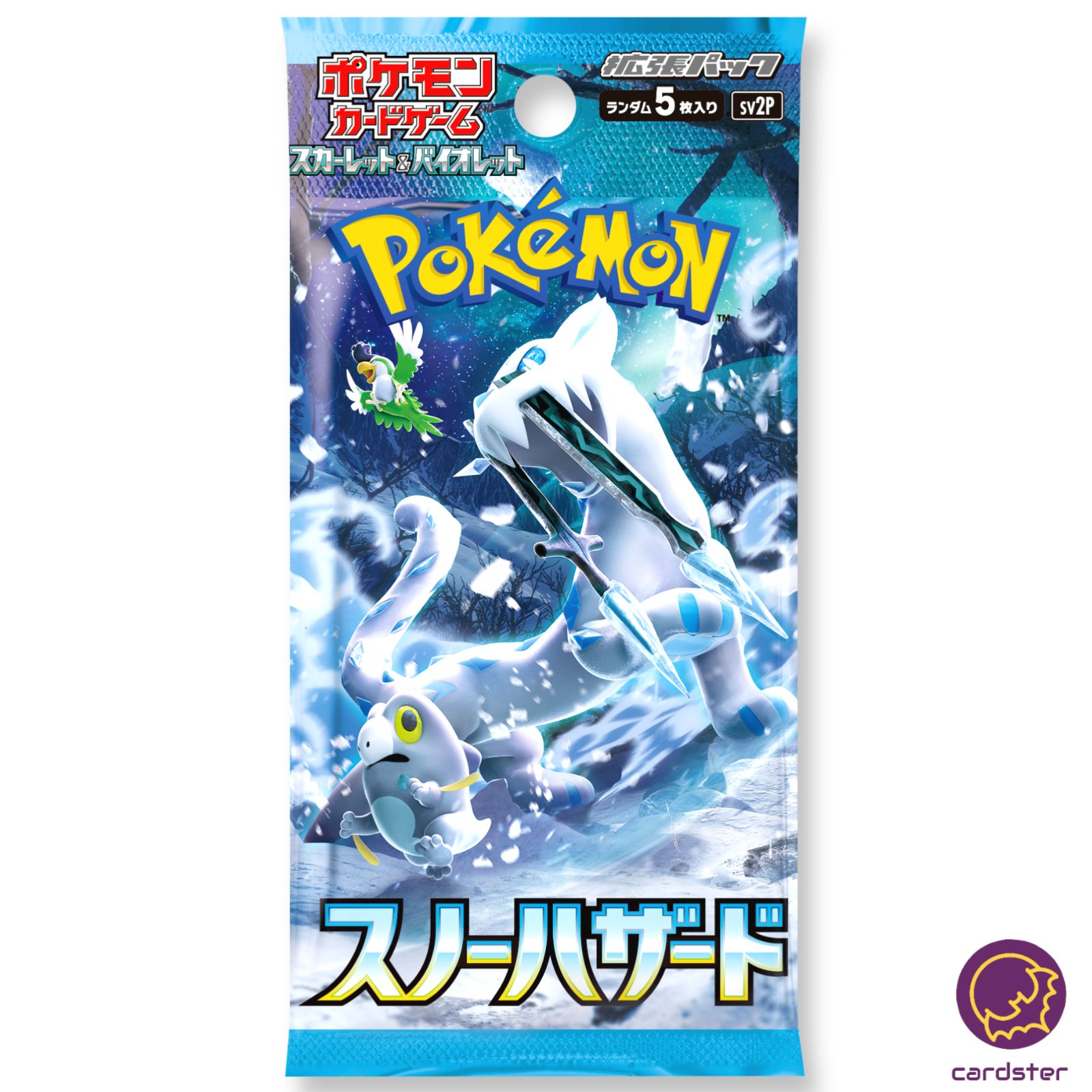 PACK Snow Hazard sv2P Pokemon Card Japan Scarlet Violet Sealed | eBay