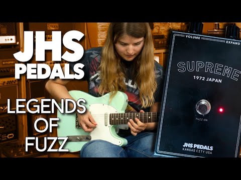 Classic Fuzz, modern Build! JHS Supreme Review - YouTube