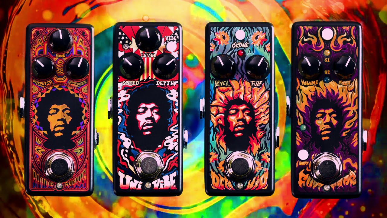 Dunlop JHW4 | Jimi Hendrix '69 Psych Series Band Of Gypsys Fuzz